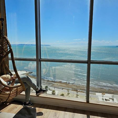 City Center& Sea View Apartment Dıraç Dış mekan fotoğraf
