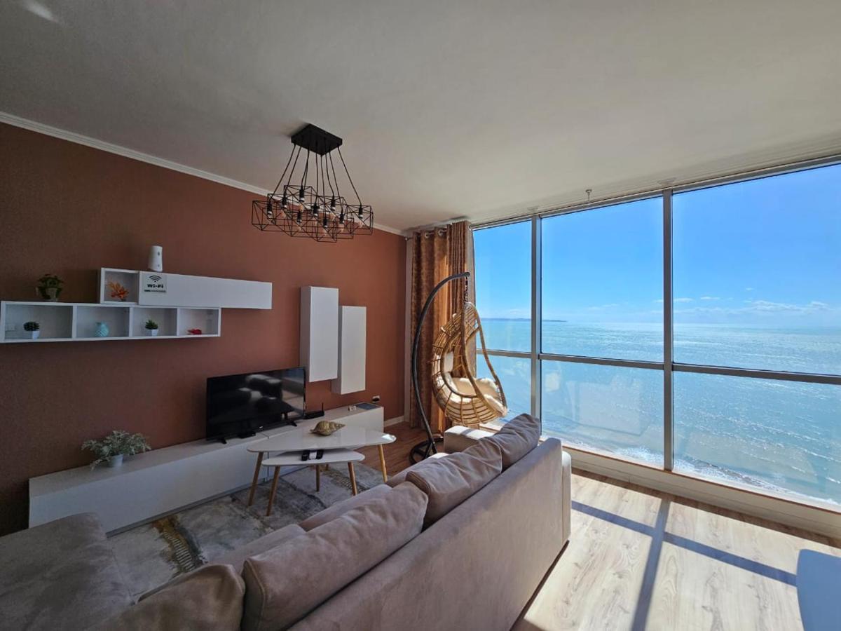 City Center& Sea View Apartment Dıraç Dış mekan fotoğraf